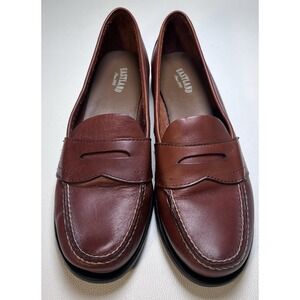 Eastland Brown Leather Penny Loafers